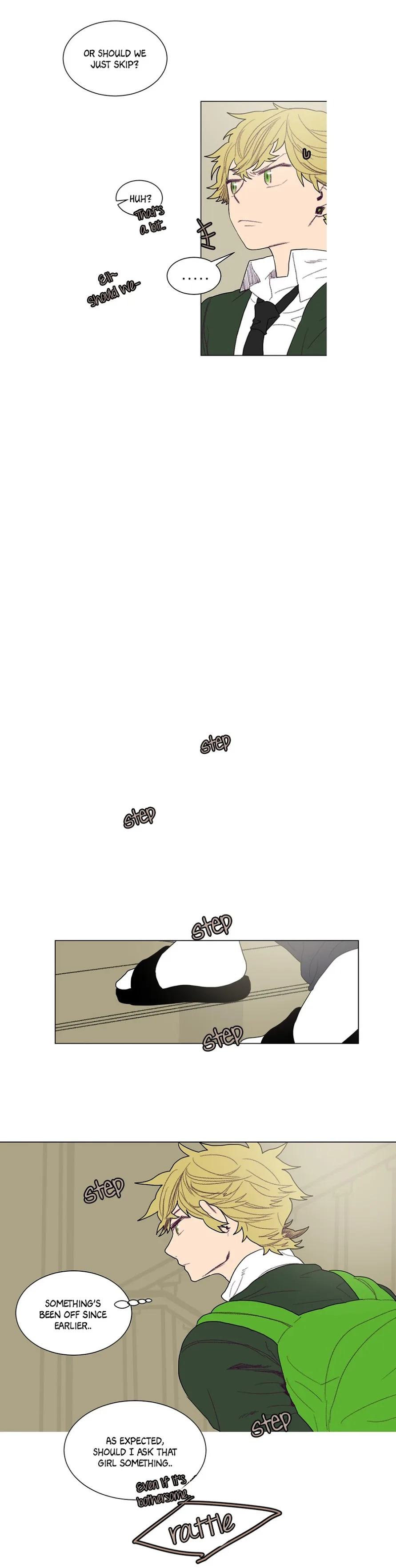 Ugly Duckling Chapter 26 page 21