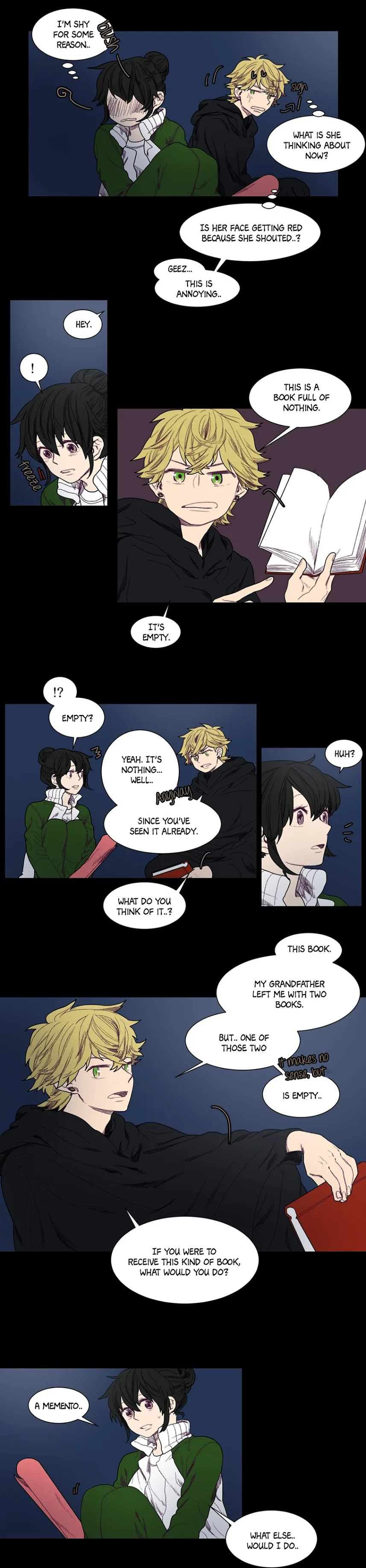 Ugly Duckling Chapter 26 page 3