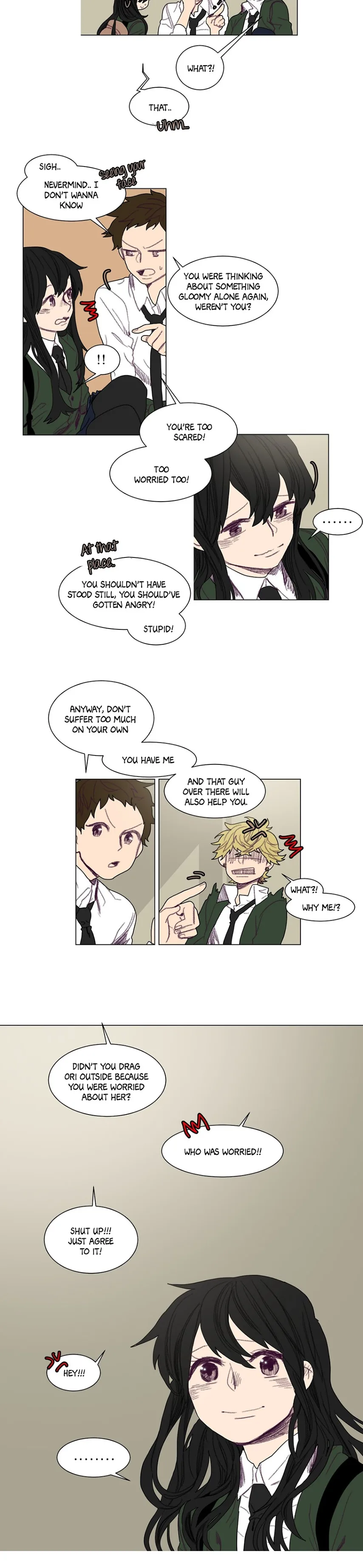 Ugly Duckling Chapter 26 page 19