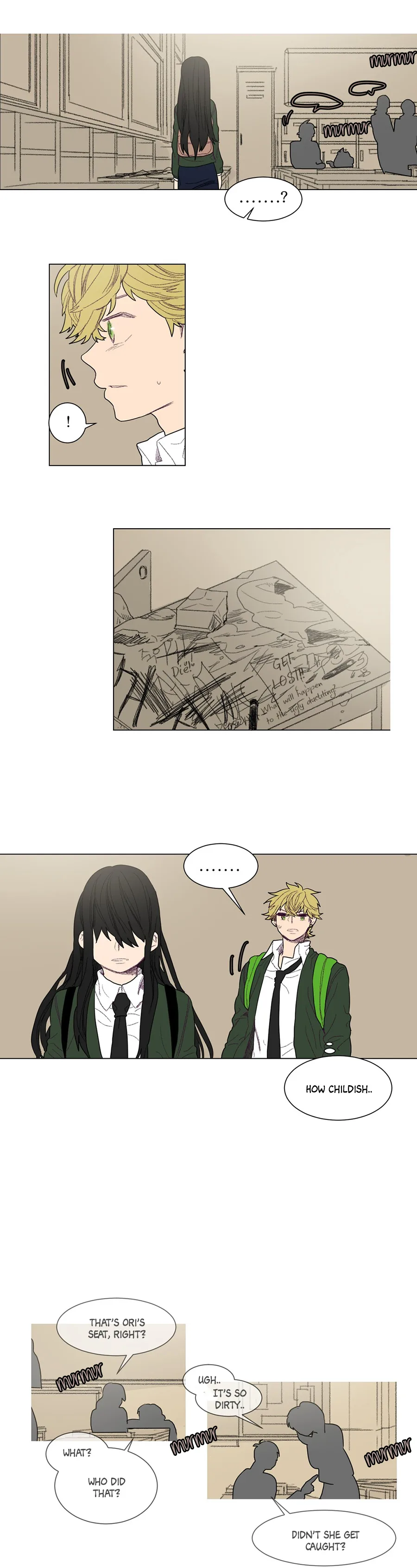 Ugly Duckling Chapter 26 page 8