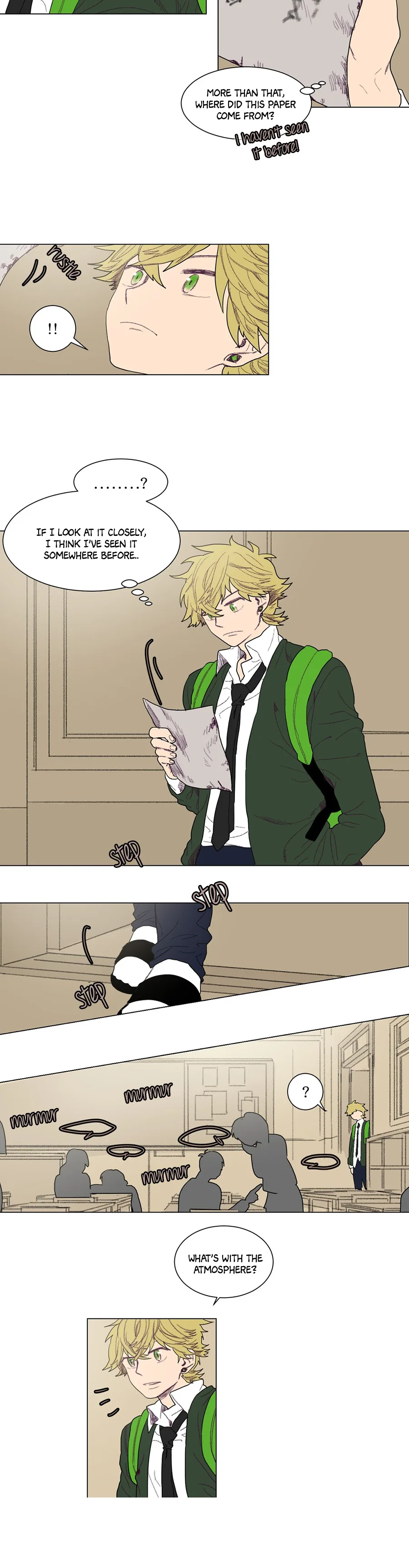Ugly Duckling Chapter 26 page 7