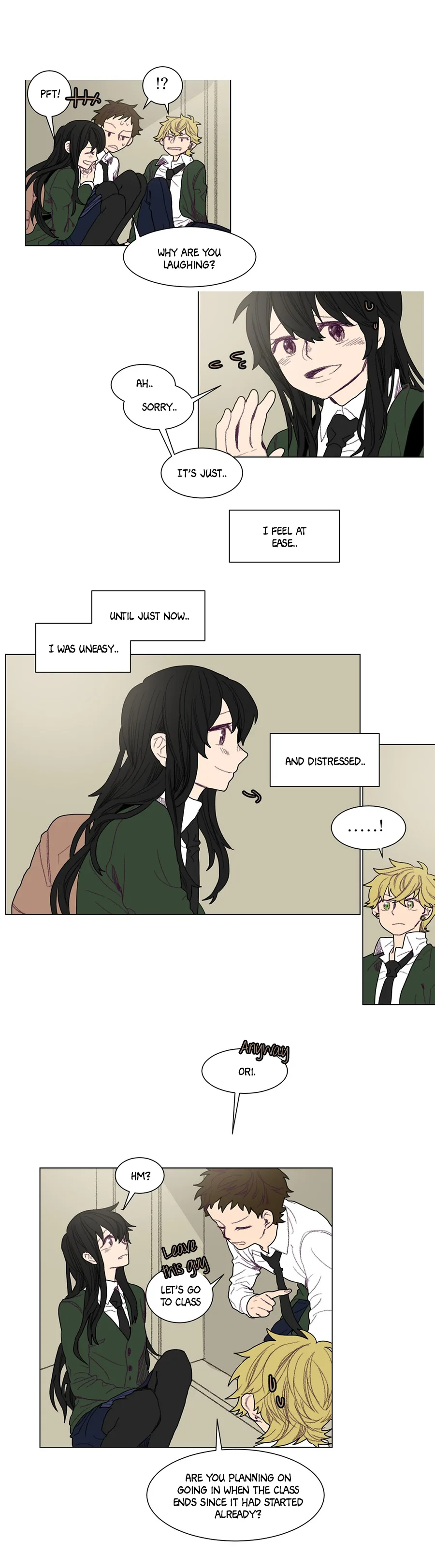 Ugly Duckling Chapter 26 page 20