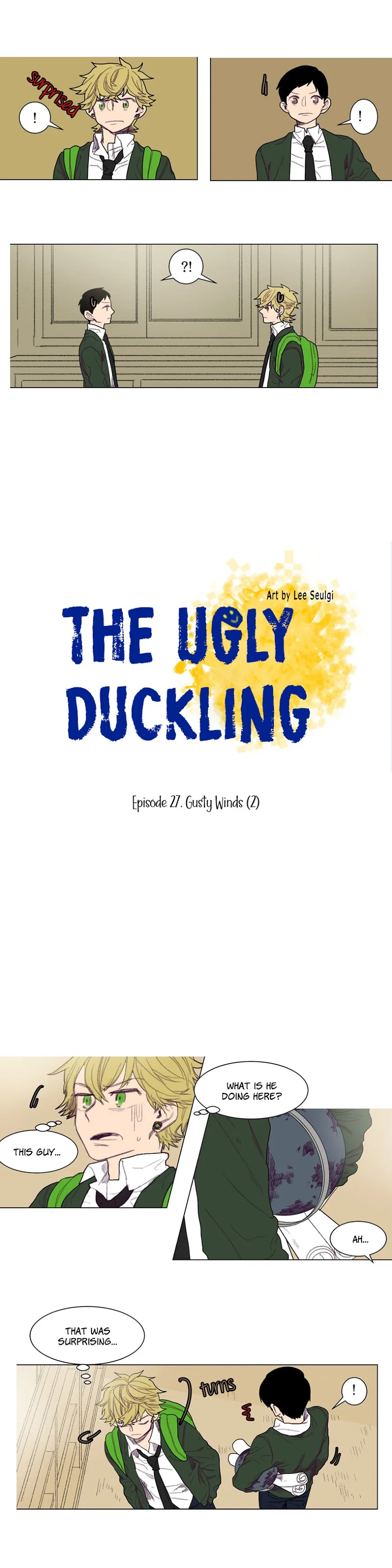 Ugly Duckling Chapter 27 page 2