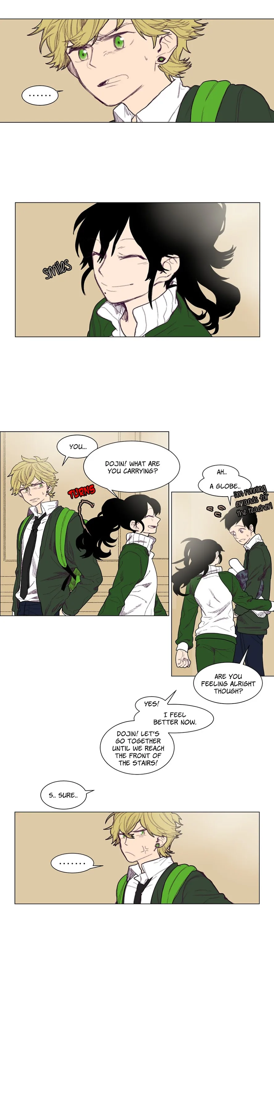 Ugly Duckling Chapter 27 page 6