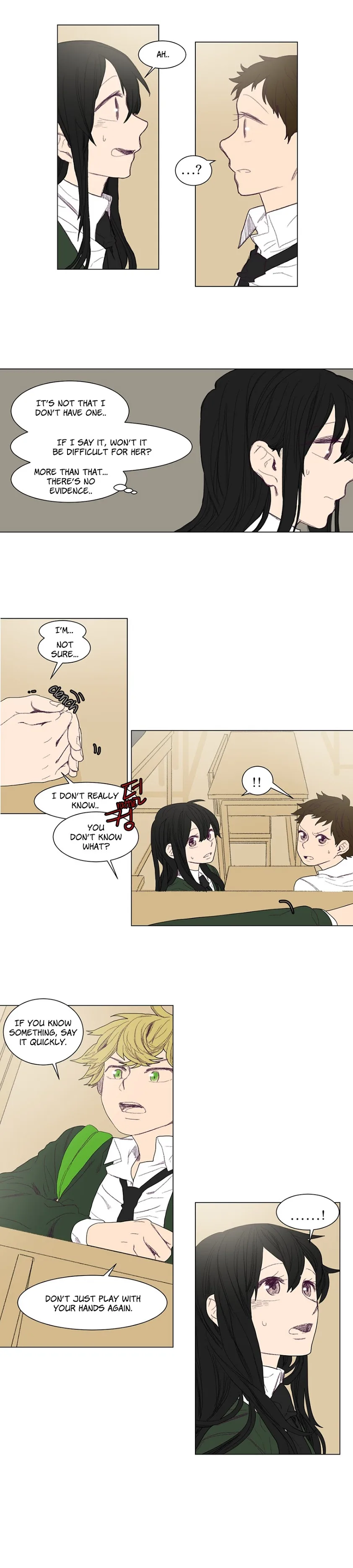 Ugly Duckling Chapter 27 page 17