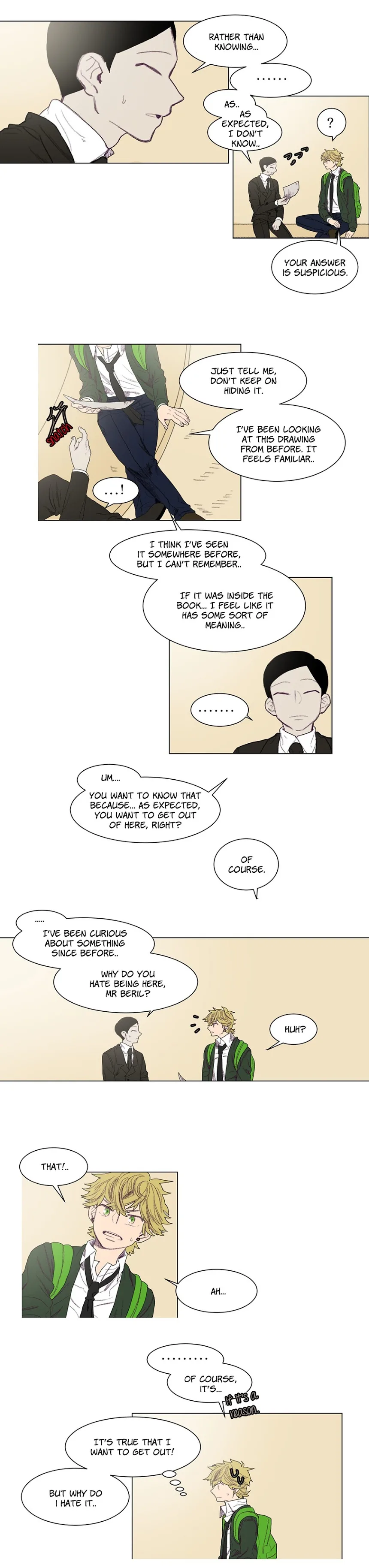 Ugly Duckling Chapter 27 page 14