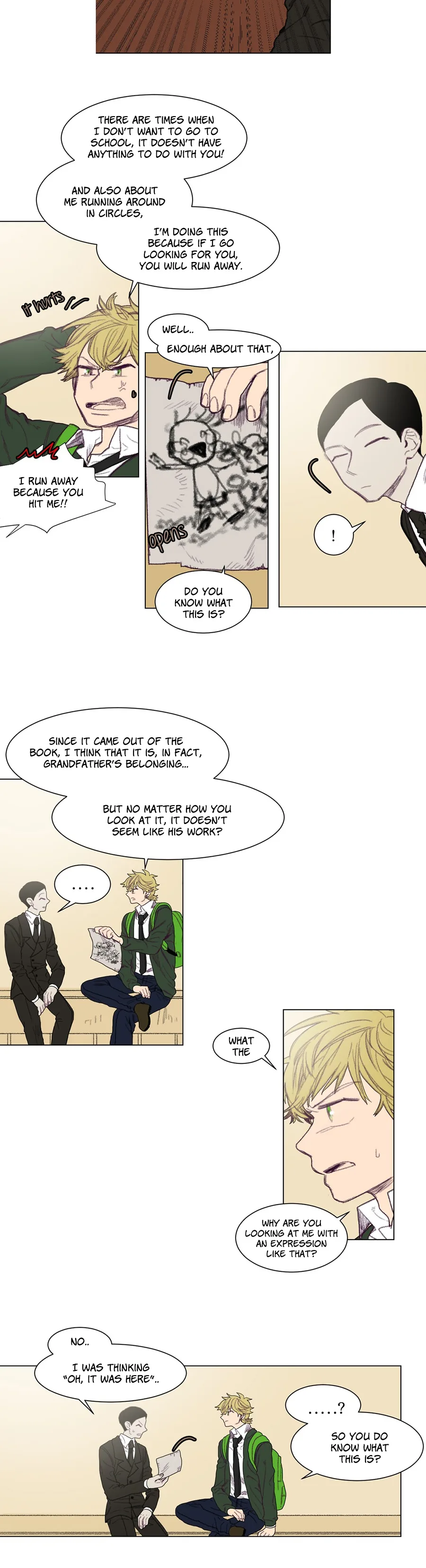 Ugly Duckling Chapter 27 page 13