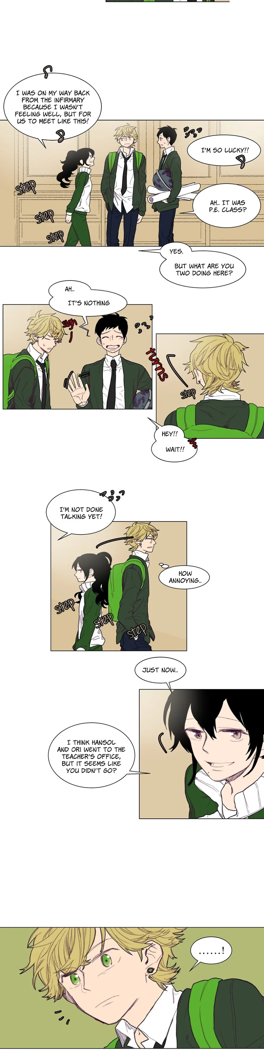 Ugly Duckling Chapter 27 page 5