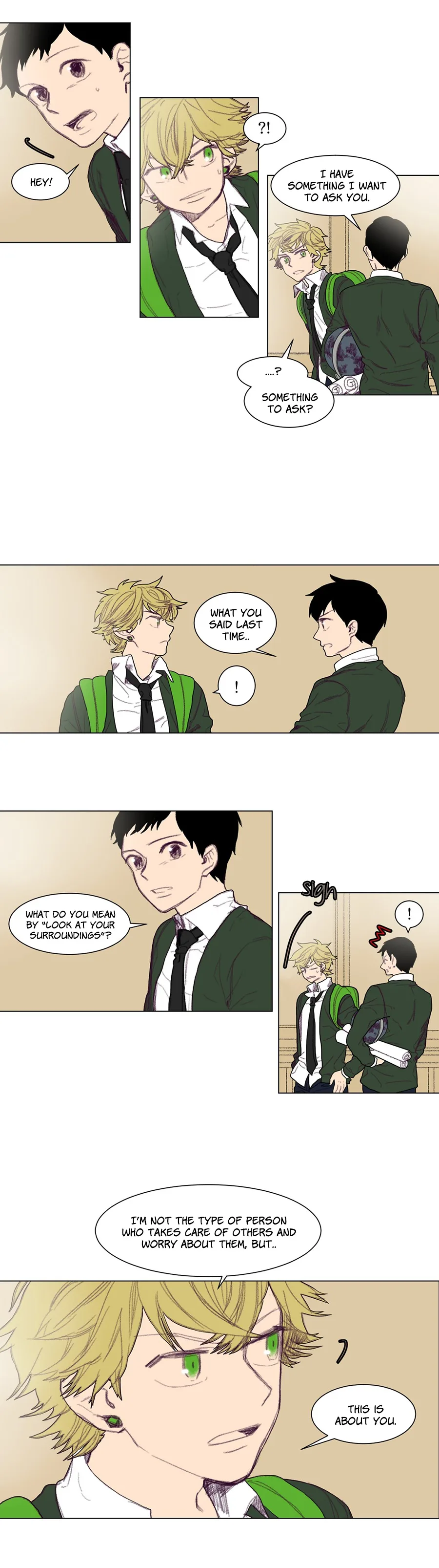 Ugly Duckling Chapter 27 page 3