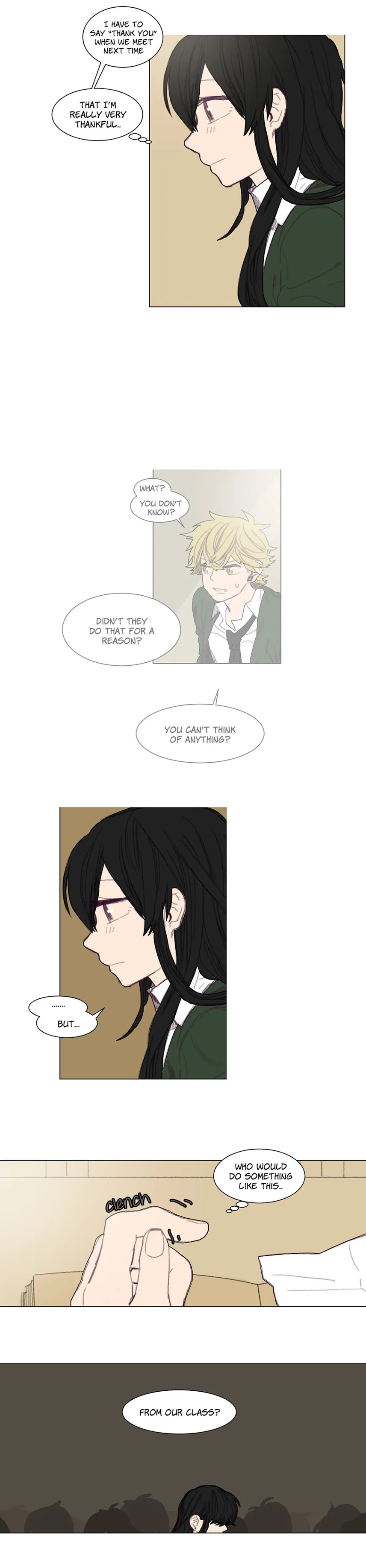 Ugly Duckling Chapter 27 page 10