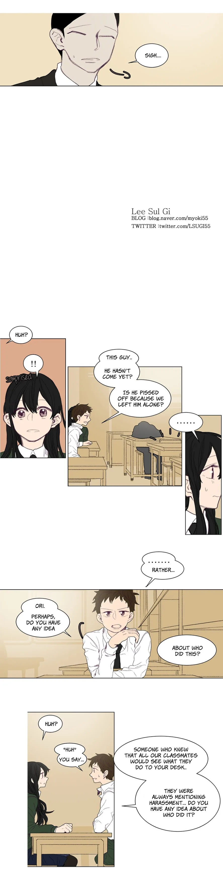 Ugly Duckling Chapter 27 page 16