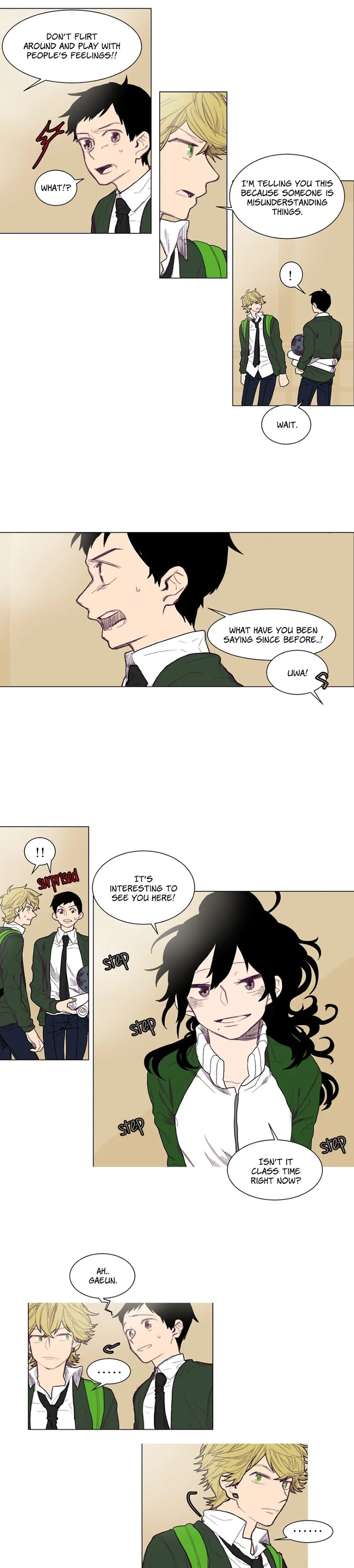 Ugly Duckling Chapter 27 page 4