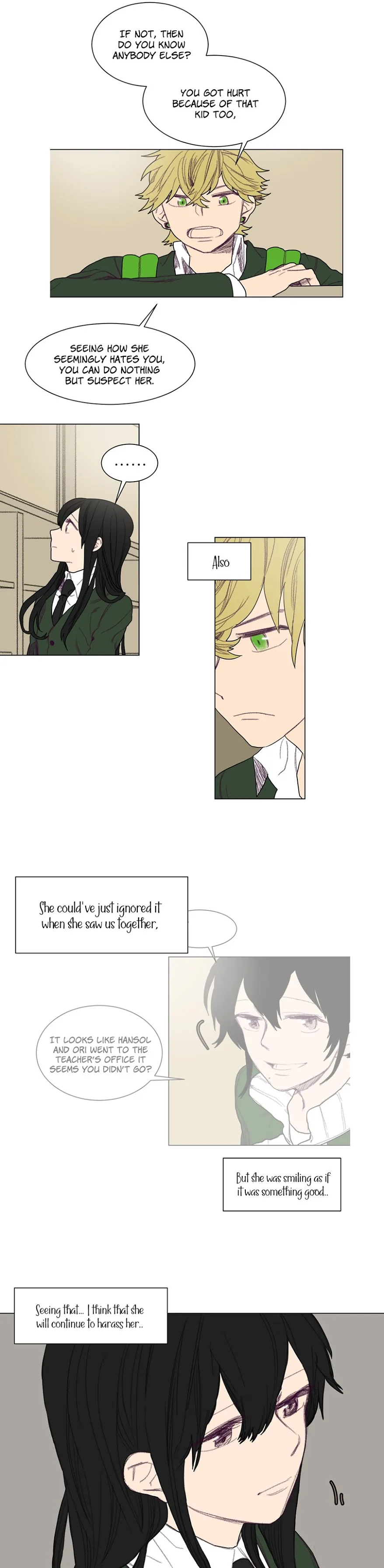 Ugly Duckling Chapter 28 page 6