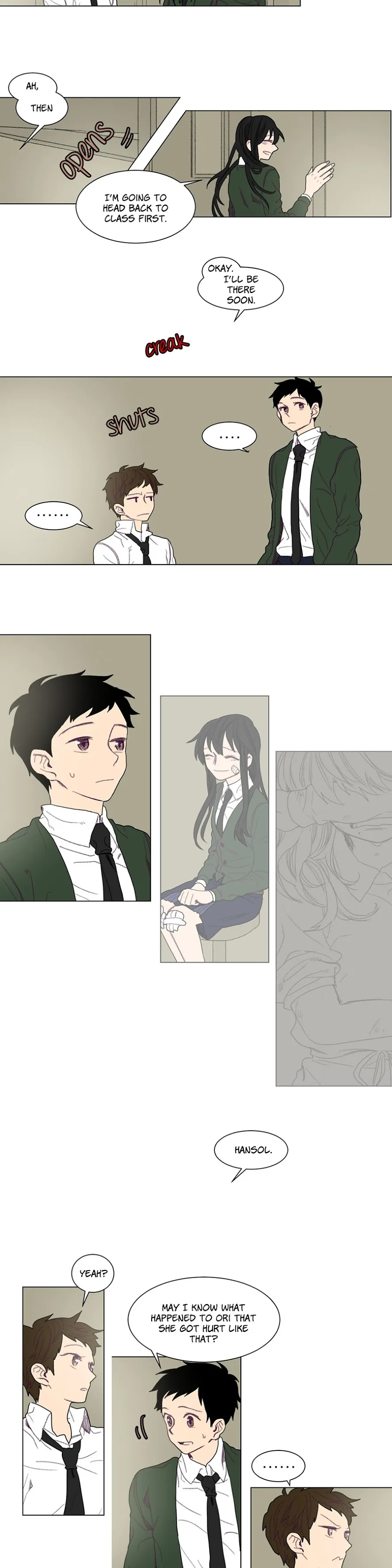 Ugly Duckling Chapter 28 page 22