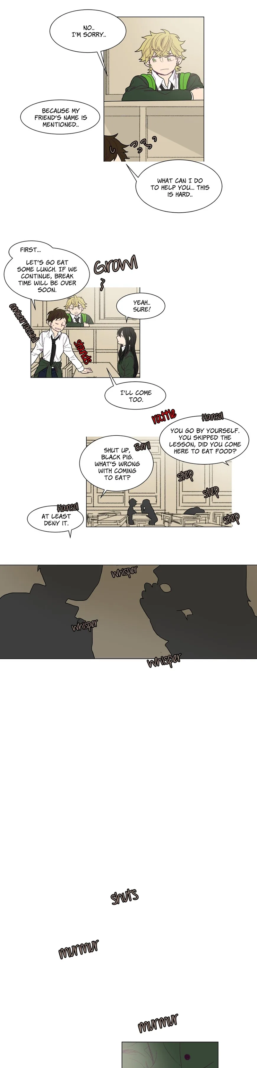 Ugly Duckling Chapter 28 page 8