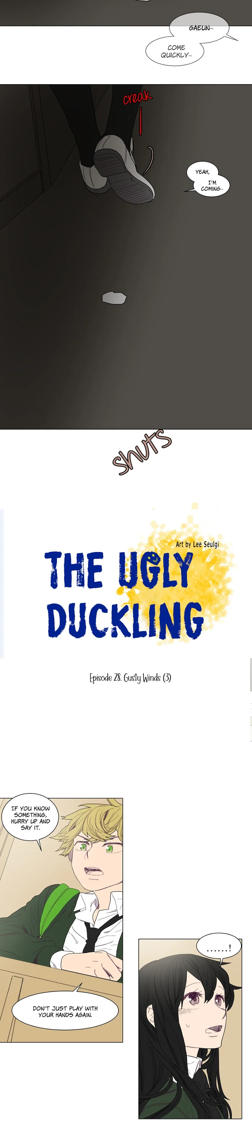 Ugly Duckling Chapter 28 page 3