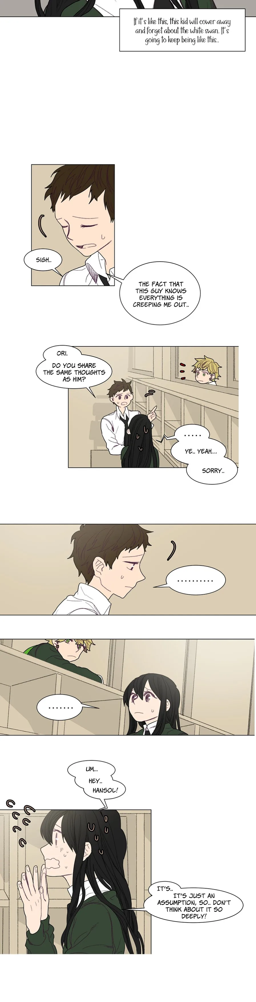 Ugly Duckling Chapter 28 page 7