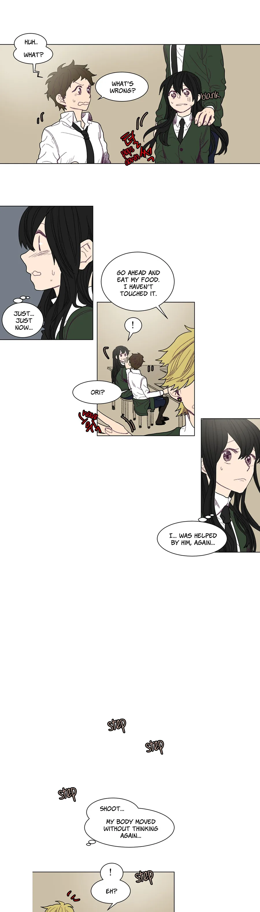 Ugly Duckling Chapter 28 page 12