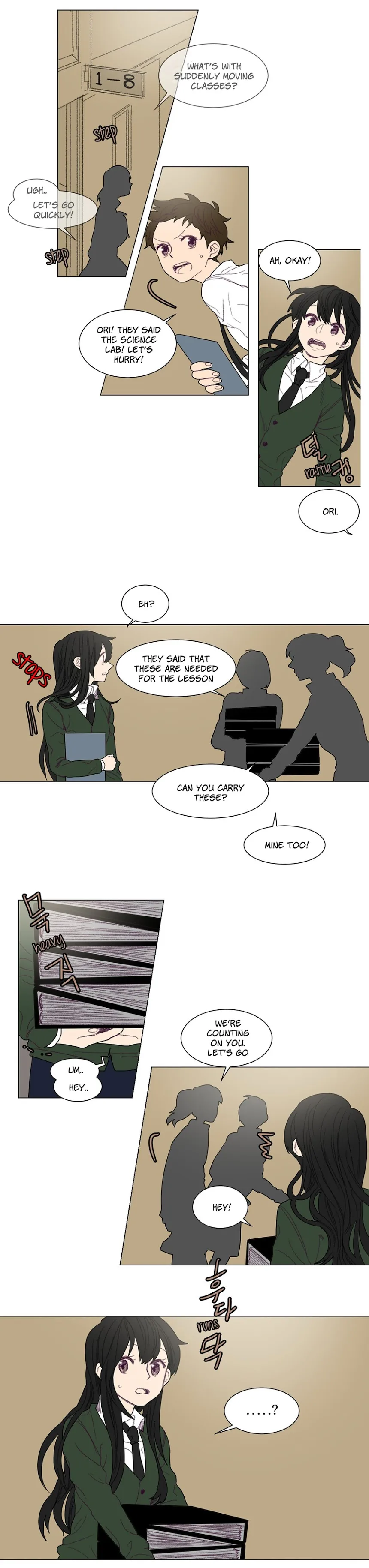 Ugly Duckling Chapter 28 page 14