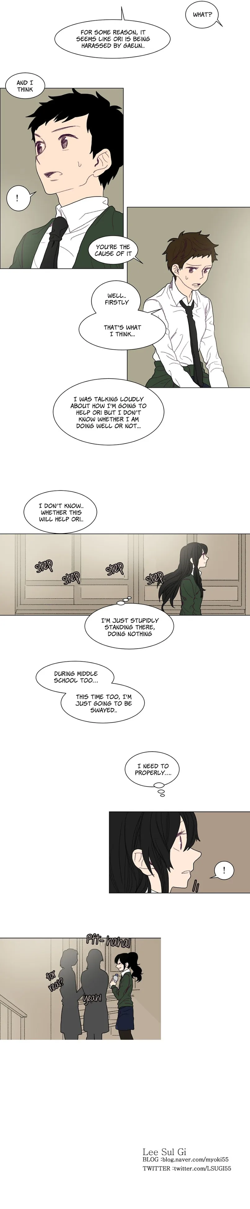 Ugly Duckling Chapter 28 page 25