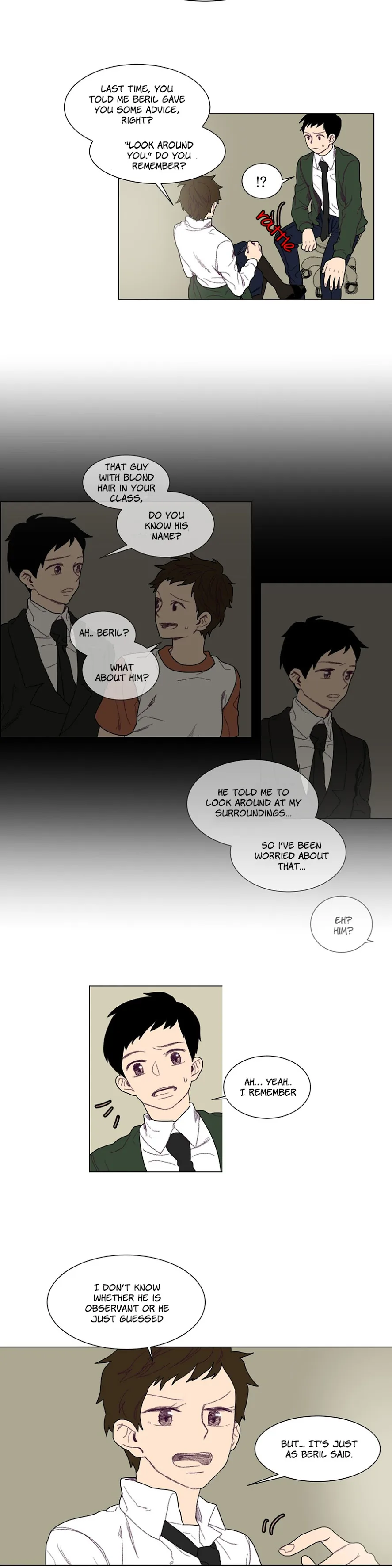 Ugly Duckling Chapter 28 page 24