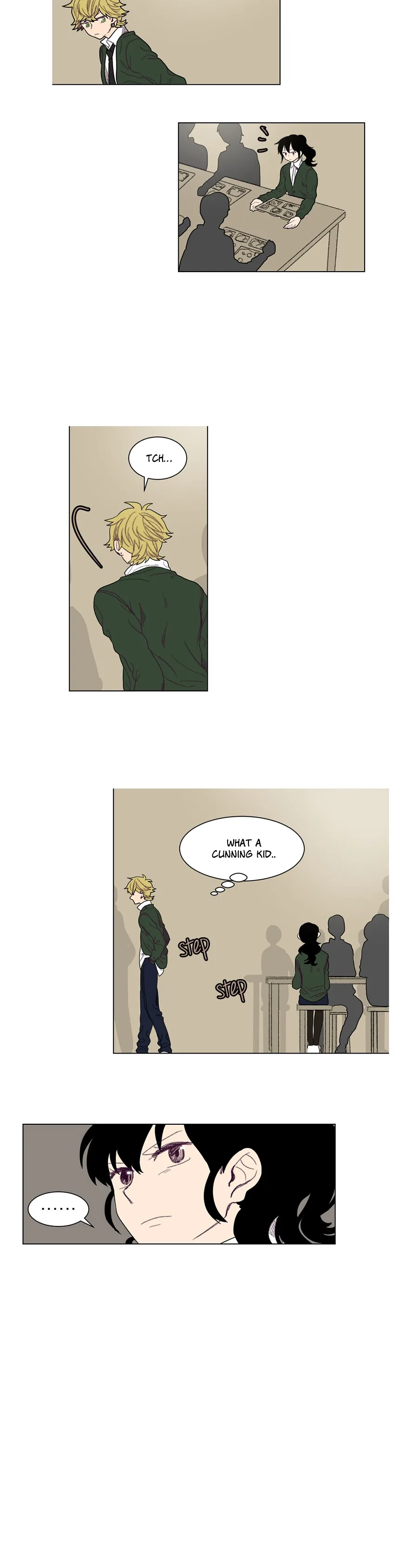 Ugly Duckling Chapter 28 page 13