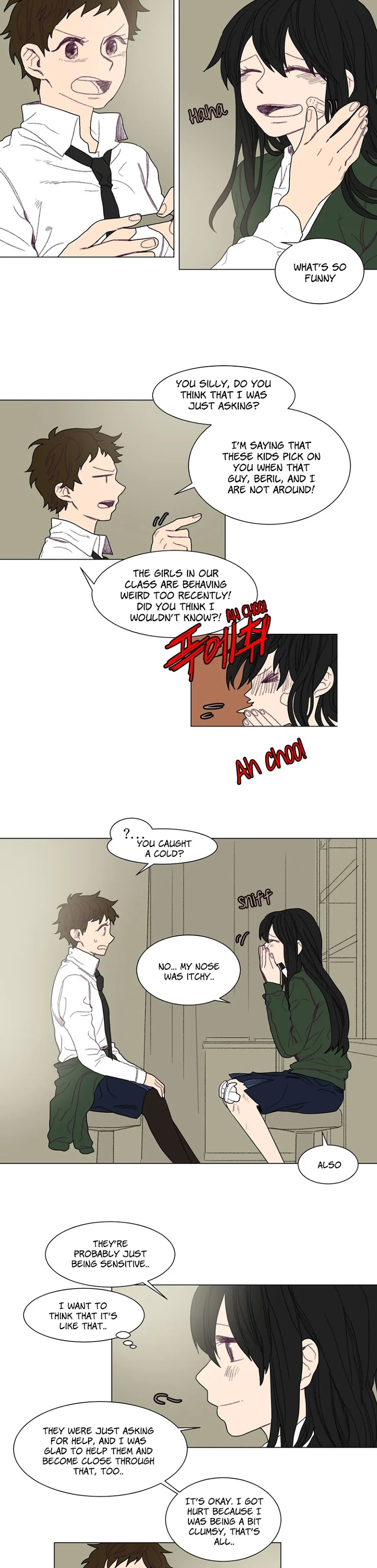 Ugly Duckling Chapter 28 page 20