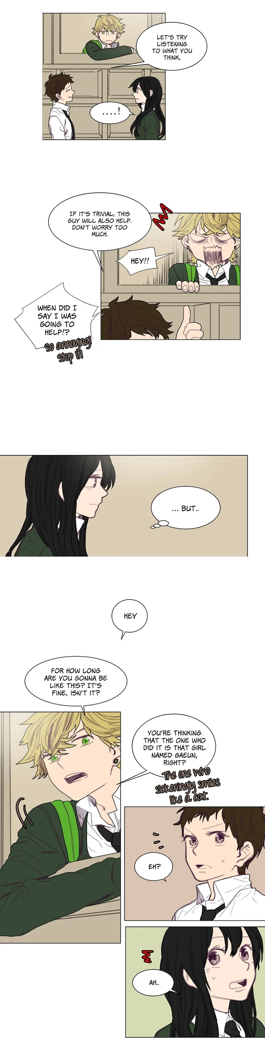 Ugly Duckling Chapter 28 page 5