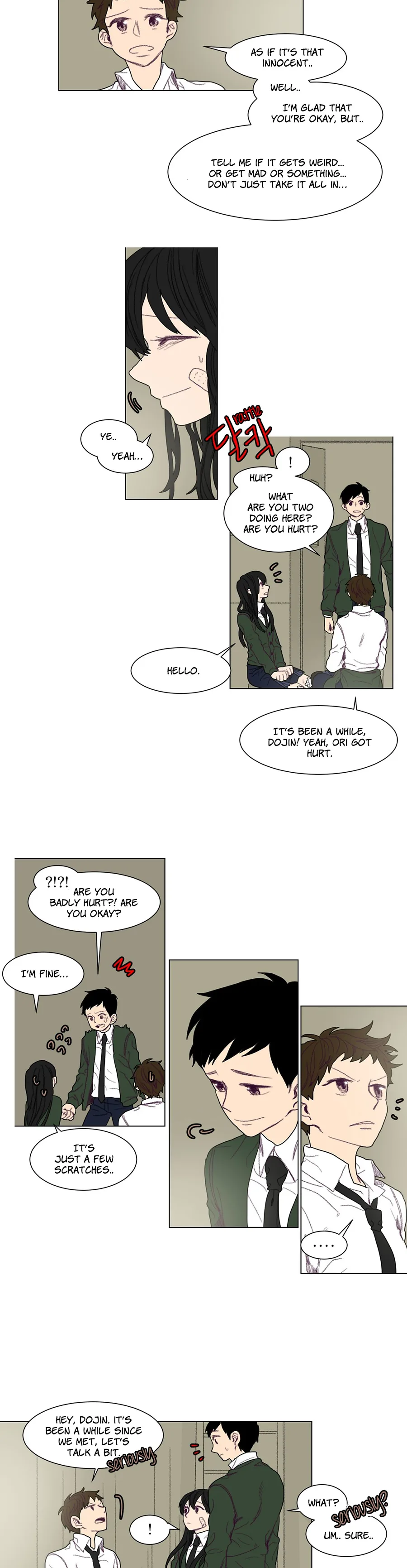 Ugly Duckling Chapter 28 page 21