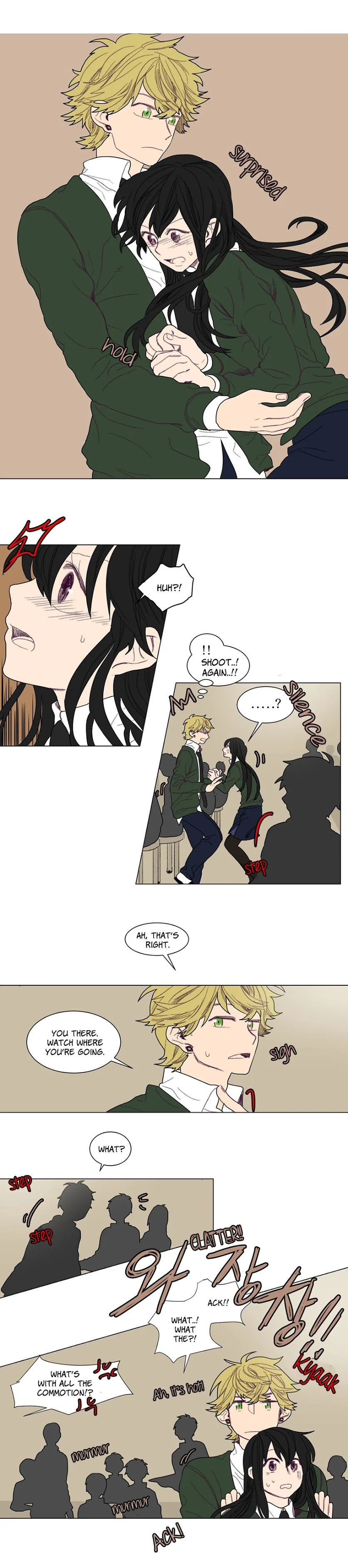 Ugly Duckling Chapter 28 page 11