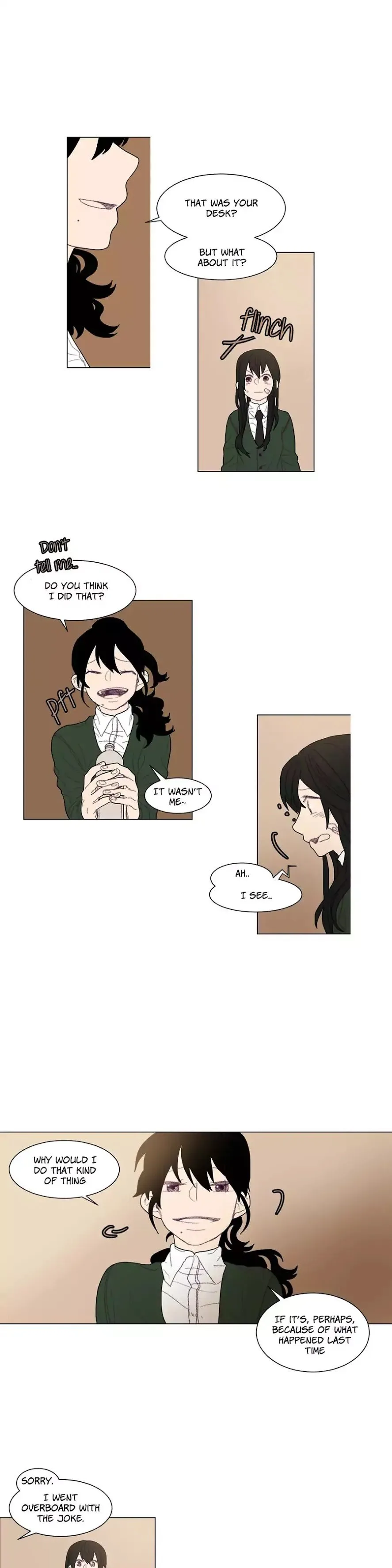 Ugly Duckling Chapter 29 page 7