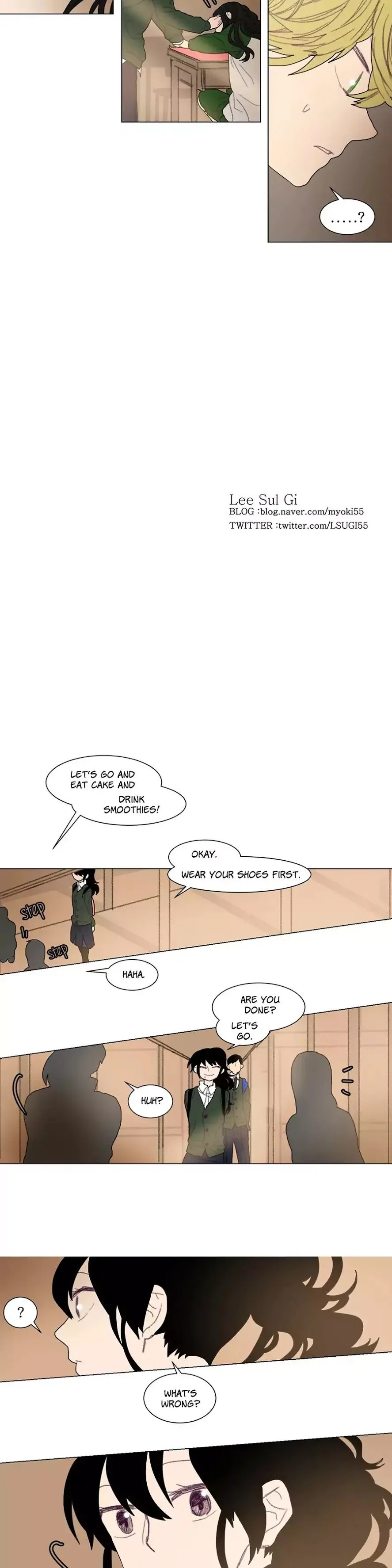 Ugly Duckling Chapter 29 page 20