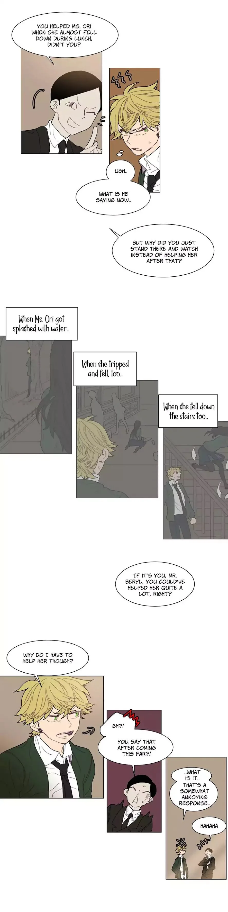 Ugly Duckling Chapter 29 page 13