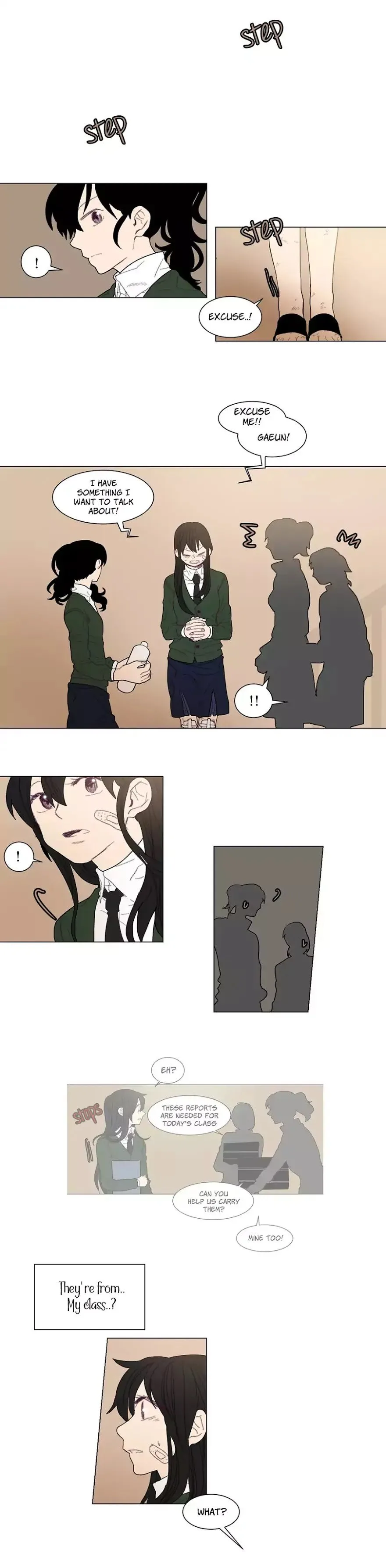 Ugly Duckling Chapter 29 page 4