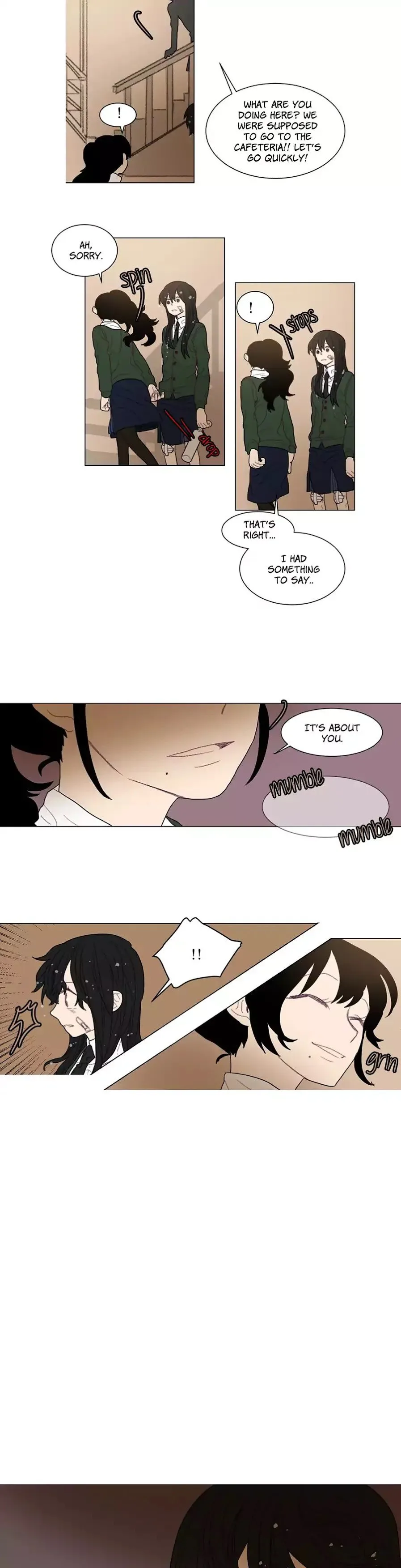 Ugly Duckling Chapter 29 page 10