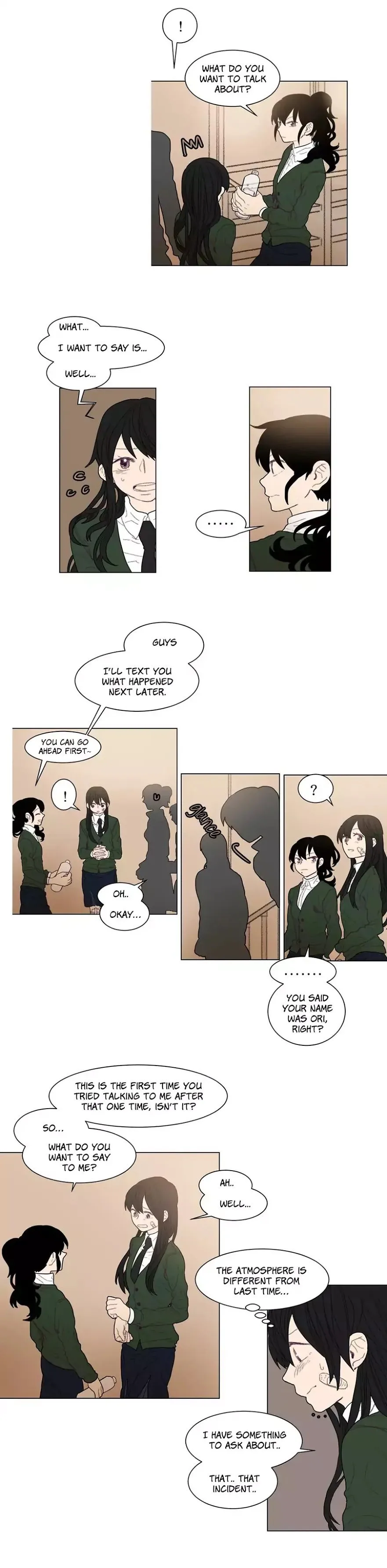 Ugly Duckling Chapter 29 page 5