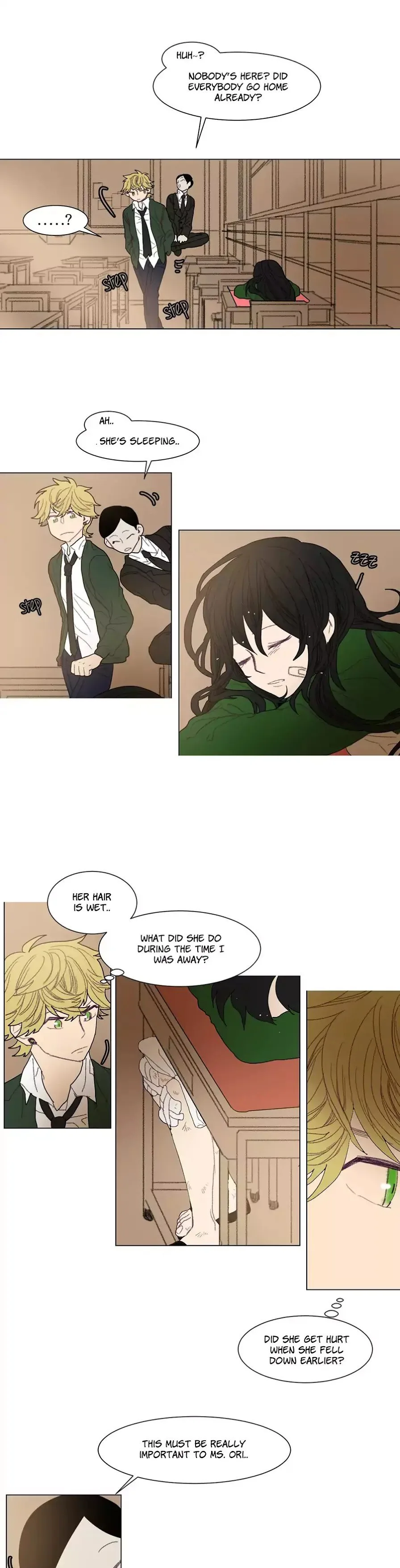 Ugly Duckling Chapter 29 page 15