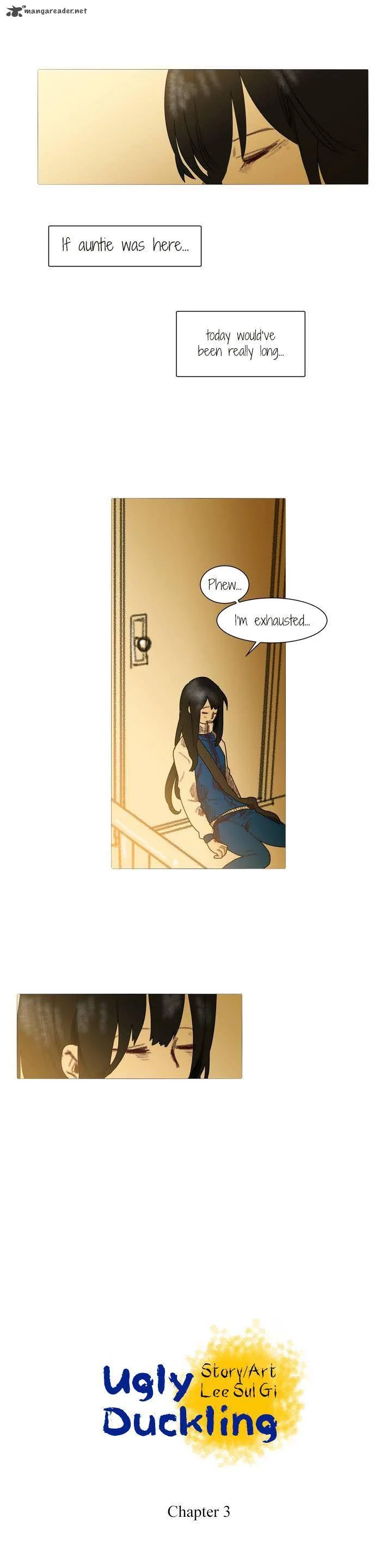 Ugly Duckling Chapter 3 page 2