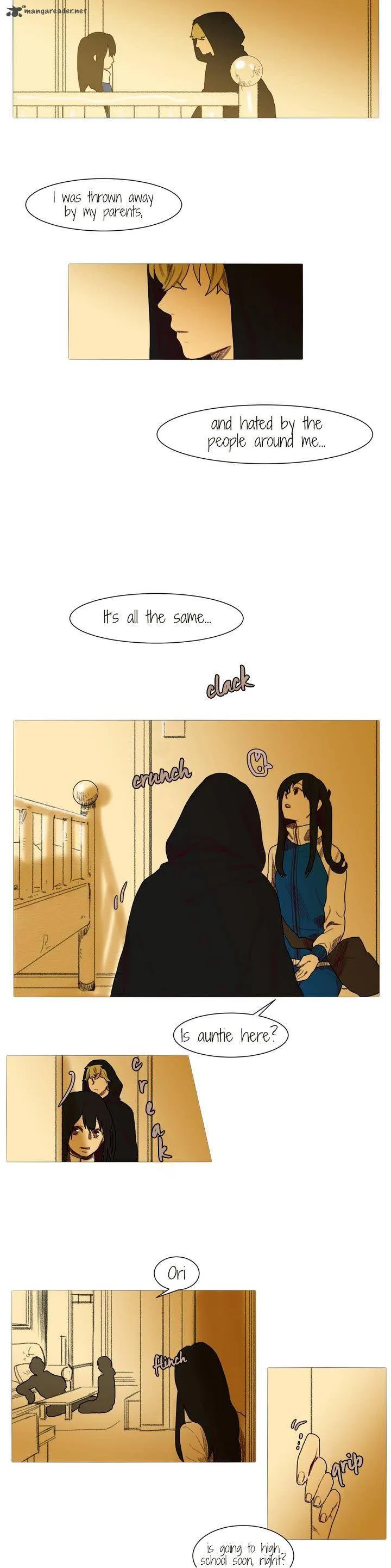 Ugly Duckling Chapter 3 page 10