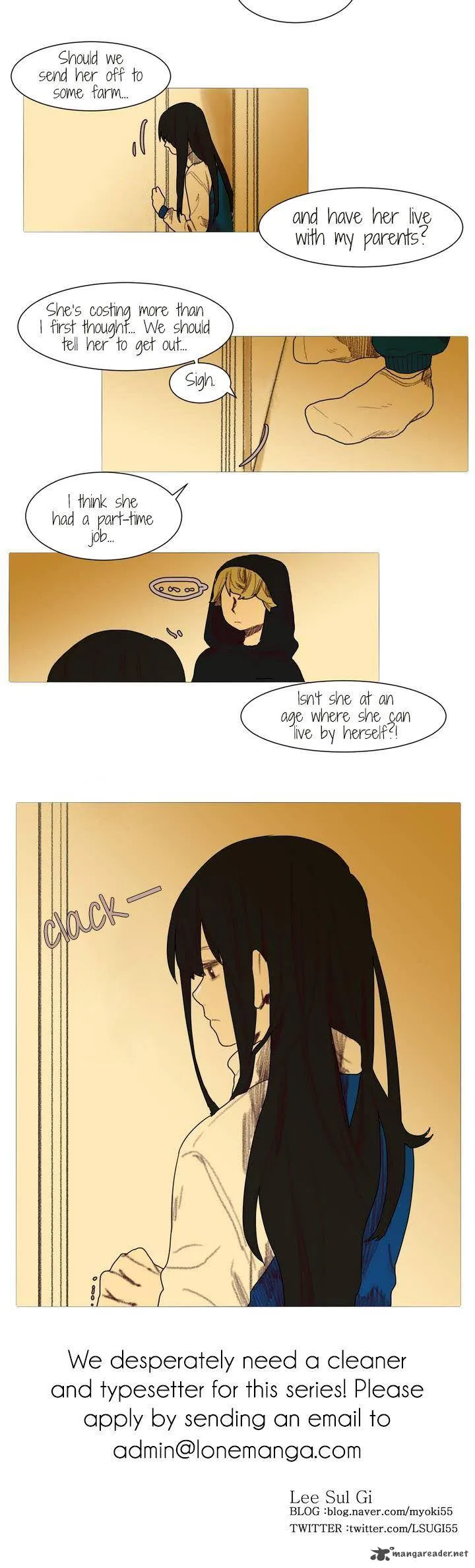 Ugly Duckling Chapter 3 page 11