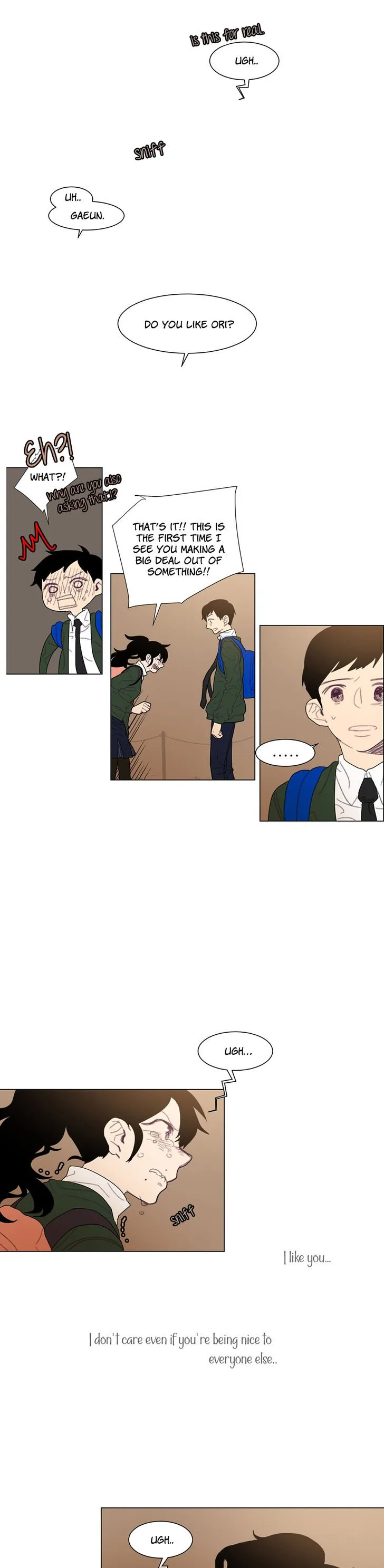 Ugly Duckling Chapter 30 page 11