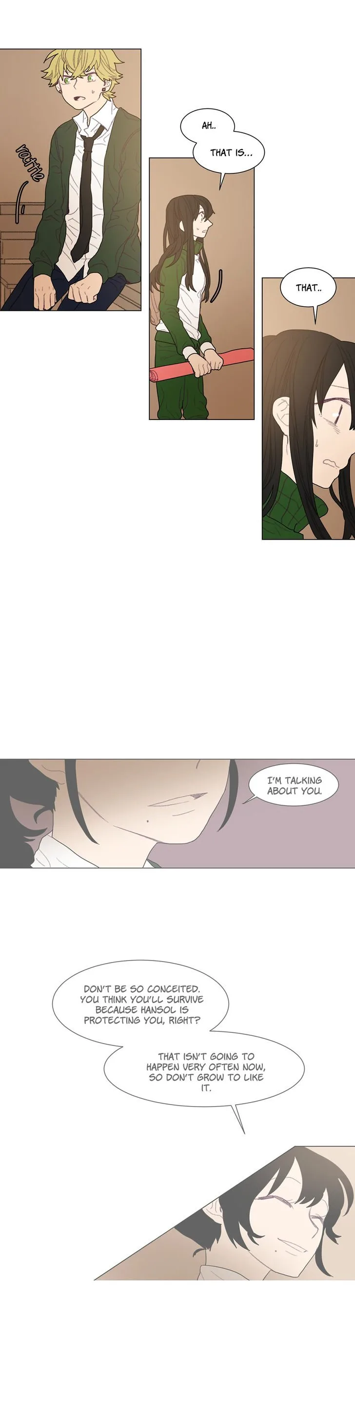 Ugly Duckling Chapter 30 page 21