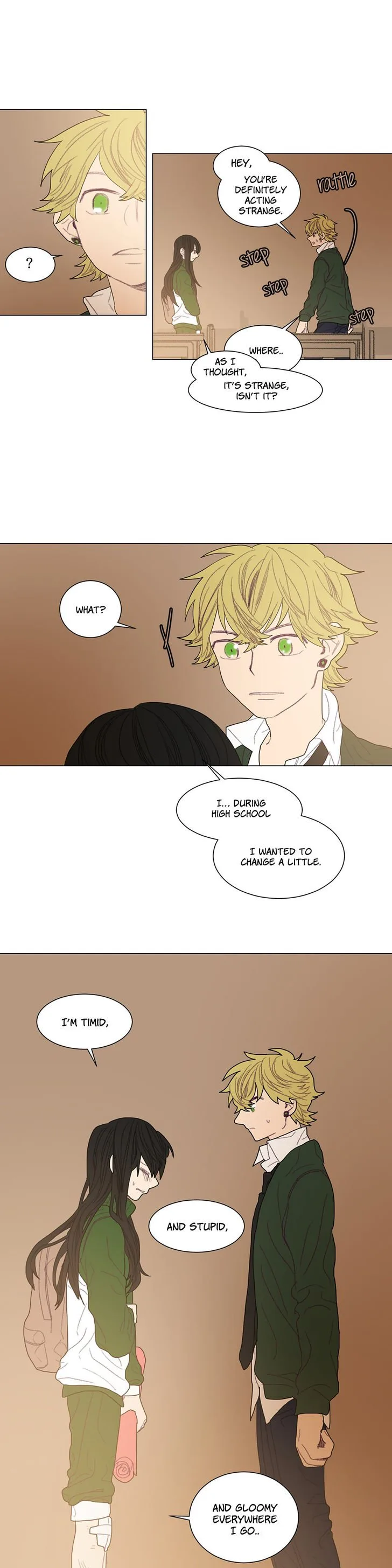 Ugly Duckling Chapter 30 page 24