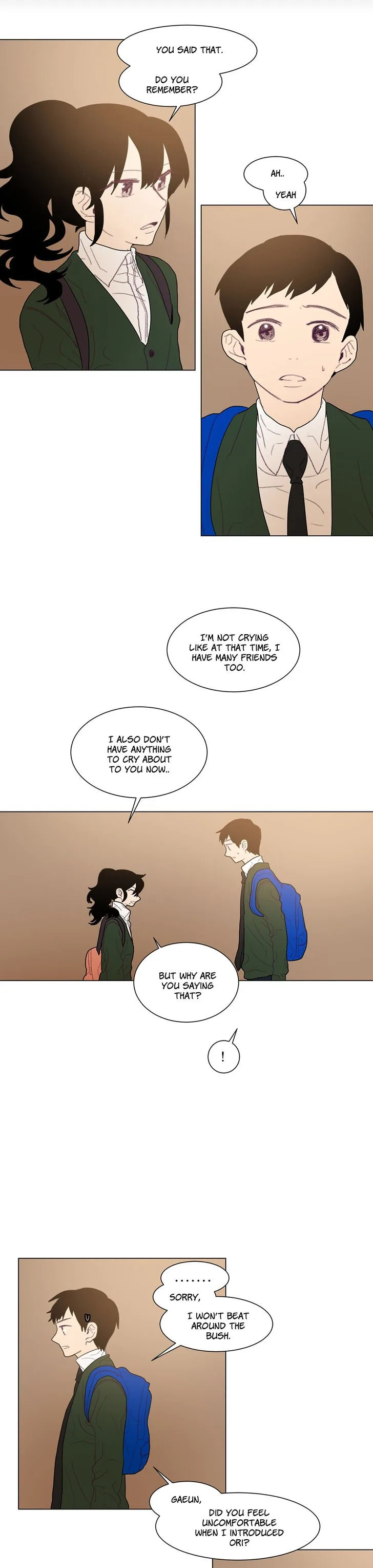 Ugly Duckling Chapter 30 page 8