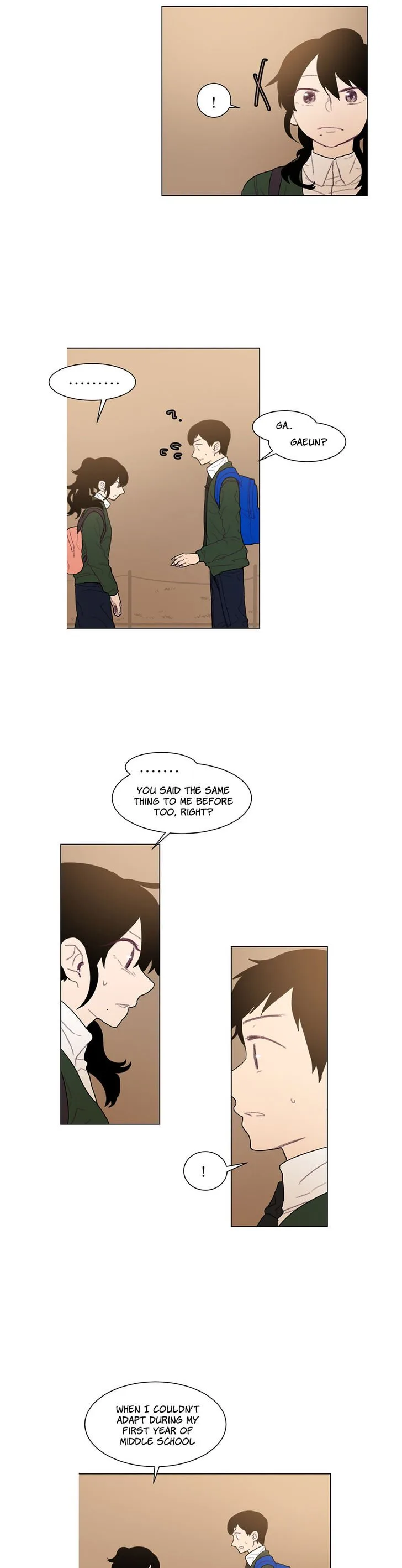 Ugly Duckling Chapter 30 page 6