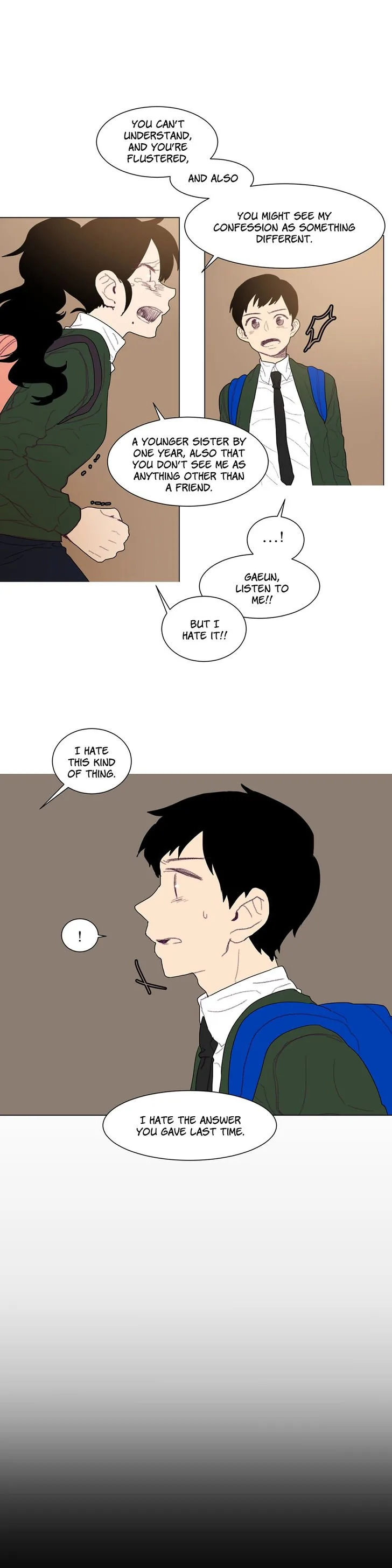 Ugly Duckling Chapter 30 page 13