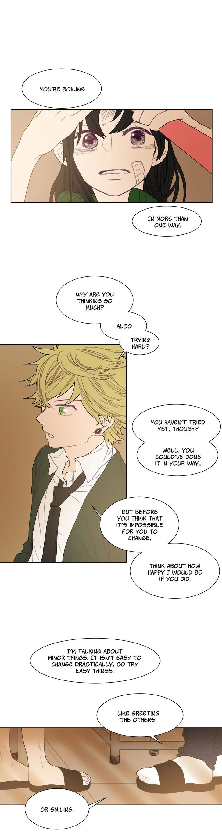 Ugly Duckling Chapter 30 page 27