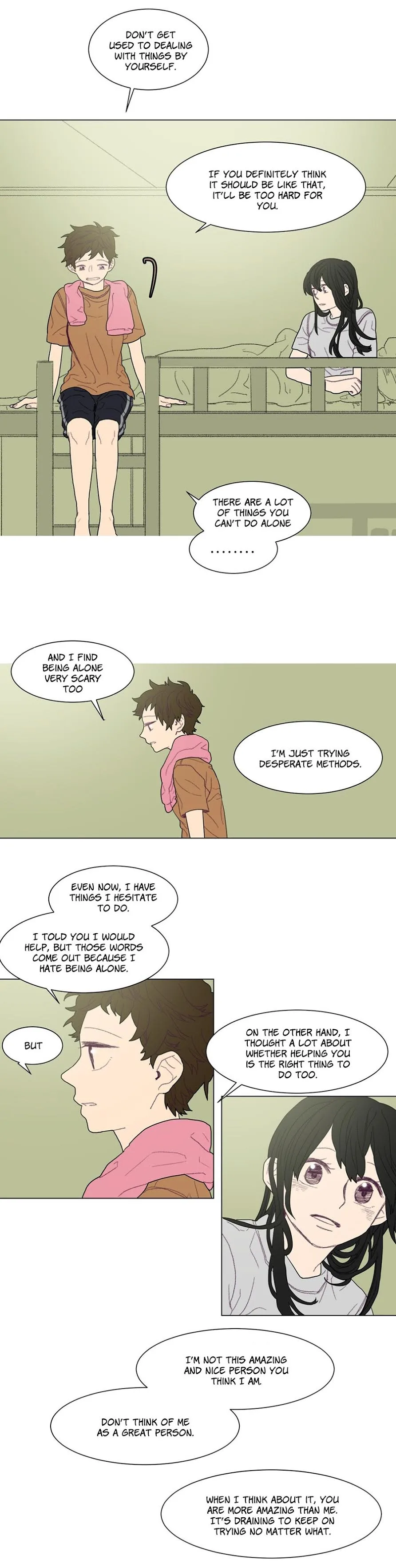 Ugly Duckling Chapter 31 page 9