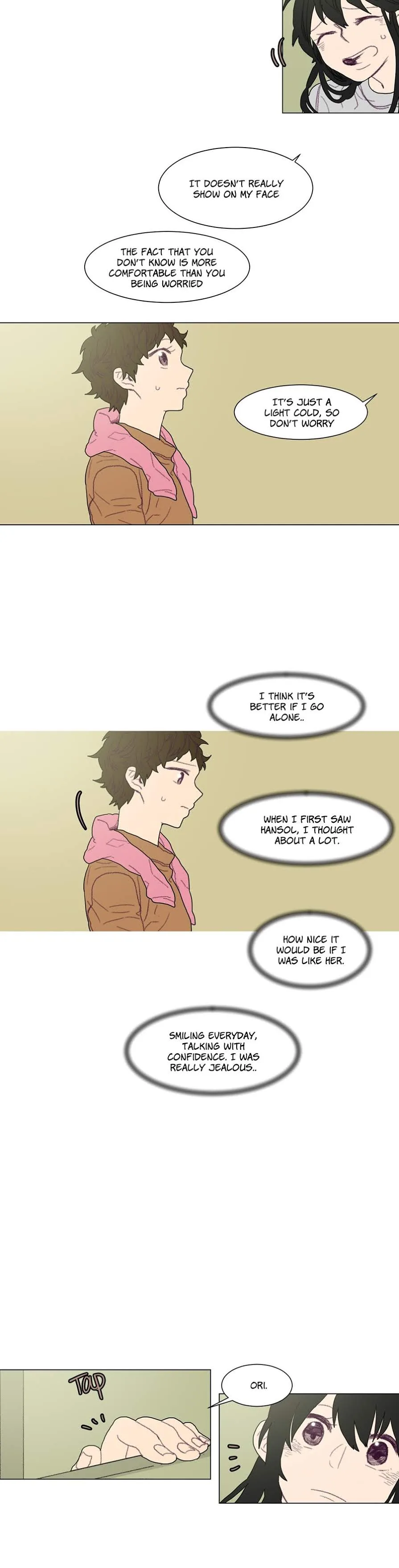 Ugly Duckling Chapter 31 page 8