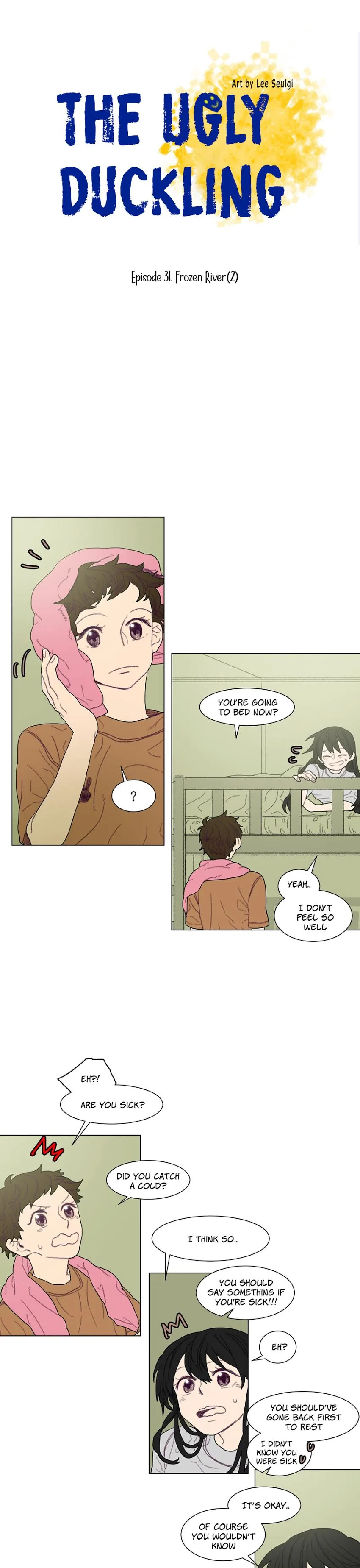 Ugly Duckling Chapter 31 page 23